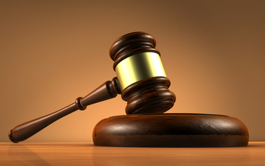 Judge Law And Justice Symbol