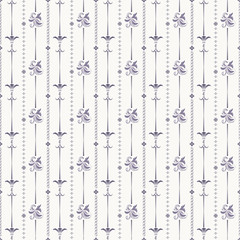 Seamless pattern in fine design.