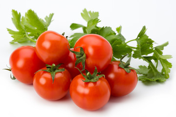 red tomatoes