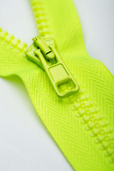 green zipper © Maris Kiselovs