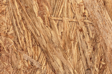 Wooden Chipboard Reverse Side Coarse Grunge Texture Detail