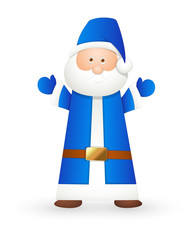 Happy Santa Hand Gesture