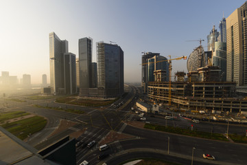 Dubai Business Bay skyline