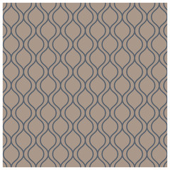Seamless pattern - wavy dotted lines