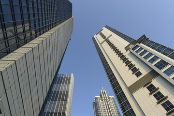 DUBAI Business Bay skyline