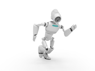 Naklejka premium Rbot_course