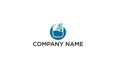 Fototapeta premium Lab Logo