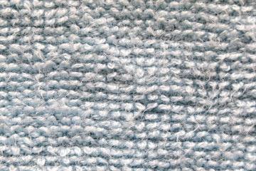 fibers of fabric in macro style.