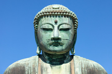 Daibutsu Statue in Kamakura Japan