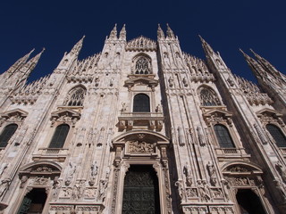Fototapeta premium Milan Cathedral