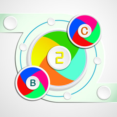 colorful circles