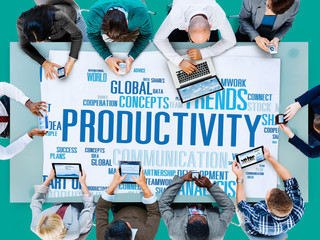 Productivity Vision Idea Efficiency Growth Success Concept