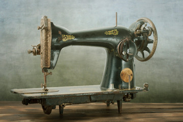 vintage sewing machine
