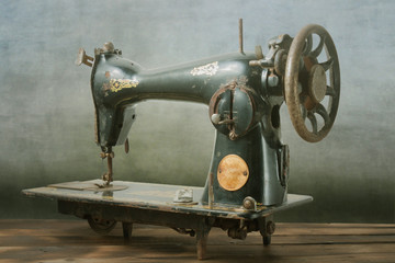 vintage sewing machine