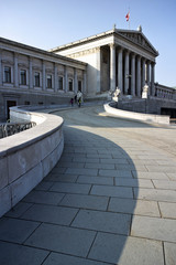 Wien, Parlaments-Geb&auml;ude