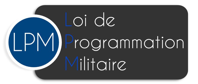Etiquette Loi de Programmation Militaire