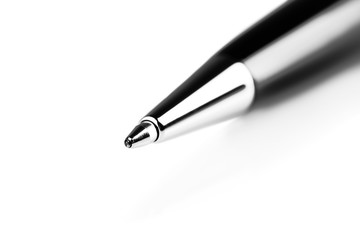 Ballpoint pen isolated on white