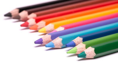 Fototapeta premium colorful pencils