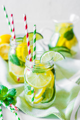 Water with citrus