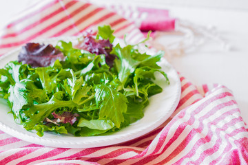 Healthy salad