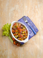 mixed vegetables salad