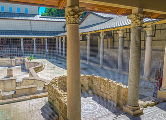 Villa romaine du Casale,Piazza Armerina,Sicile.