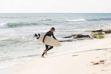 Surfing makes me feel alive