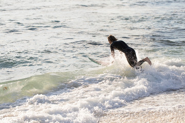 Surfing makes me feel alive
