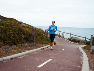 Obraz premium Running keeps me so alive