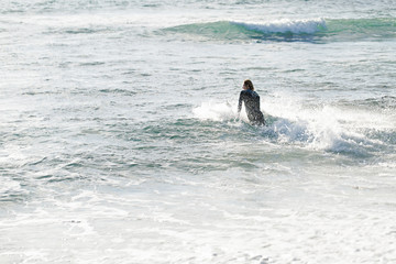 Surfing makes me feel alive