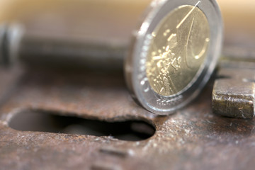 the key of the wealth in the time