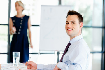 Obraz premium Ready to go ahead with the project