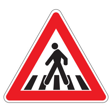 Pedestrian crossing