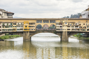 Obraz premium ponte vecchio