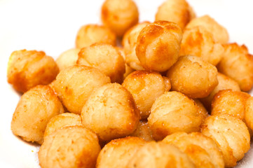 croquettes de pommes de terre