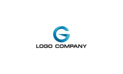 Fototapeta premium G Logo Company