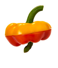 The paprika cut and made in composition