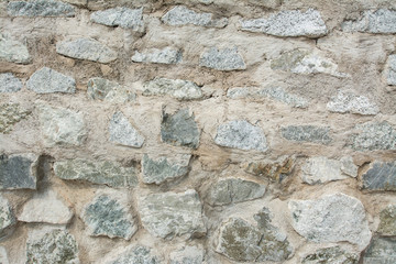 stone wall
