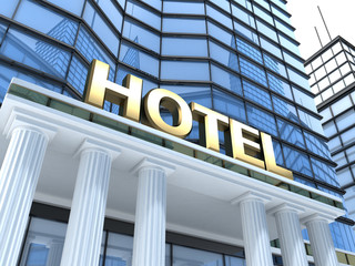 Big hotel - 80457743