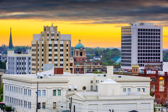 Macon, Georgia, USA Skyline