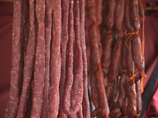 Chorizos-fuet