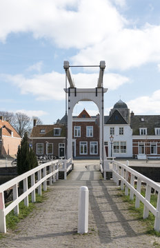 old town Veere in Holland