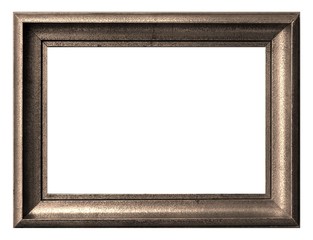 Art Deco Fotorahmen in Sepia