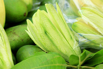 Obraz premium fruit mango in the market