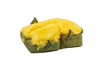 sweet desert in thailand call 'Kha-nom-tan'