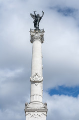 Column of the Girondins memorial in Bordeaux, Aquitaine, France