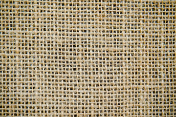 sack cloth textured background