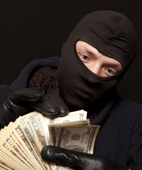 Thief and cash