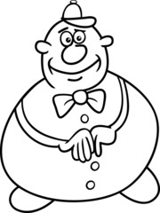 fantasy character cartoon coloring page