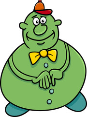 fantasy character cartoon illustration